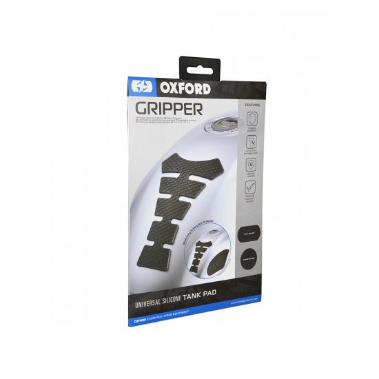 Oxford Silicone Tank Grip Spine at JTS Biker Clothing